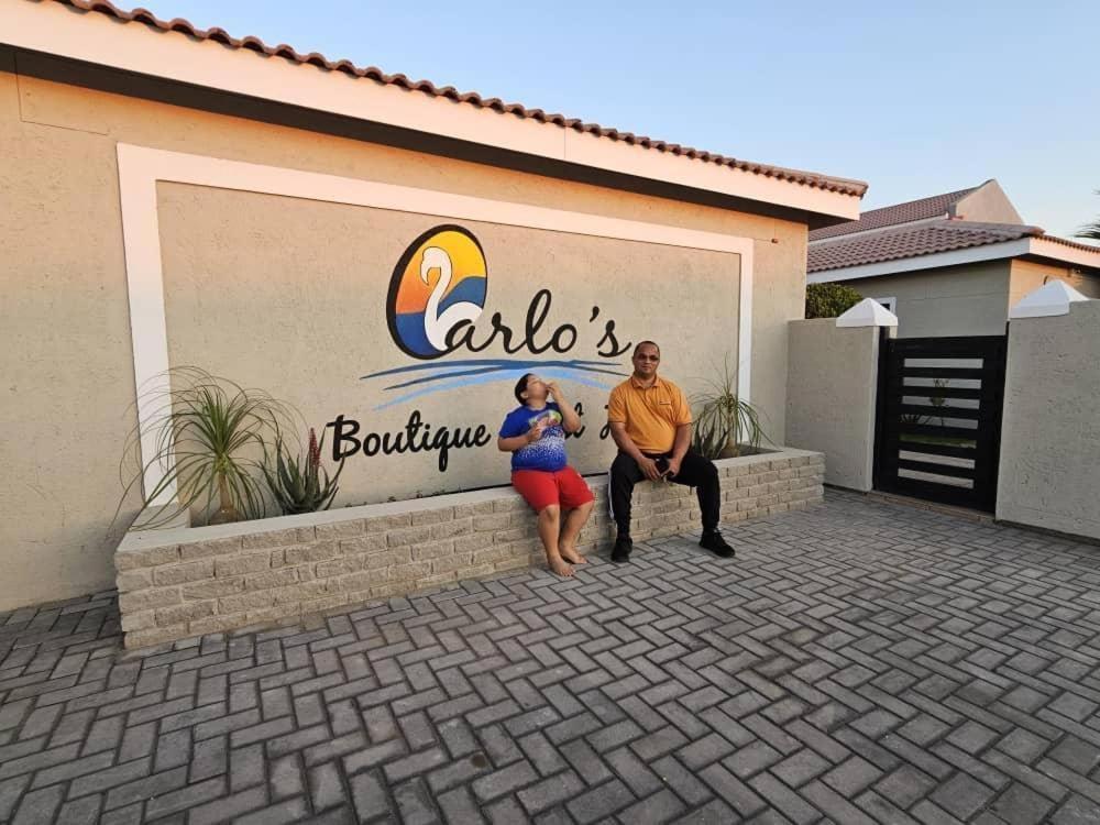 Carlo'S Boutique Guesthouse Walvis Bay Extérieur photo