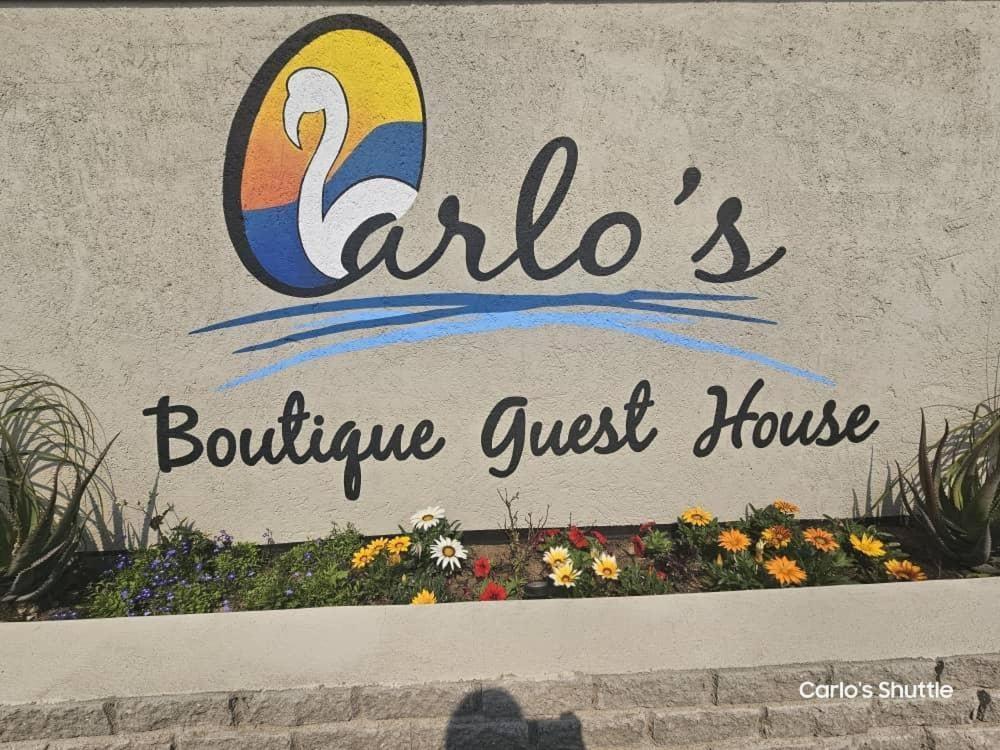 Carlo'S Boutique Guesthouse Walvis Bay Extérieur photo
